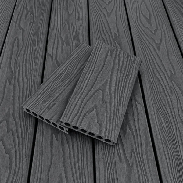Charcoal 3D Premium WPC Composite Decking