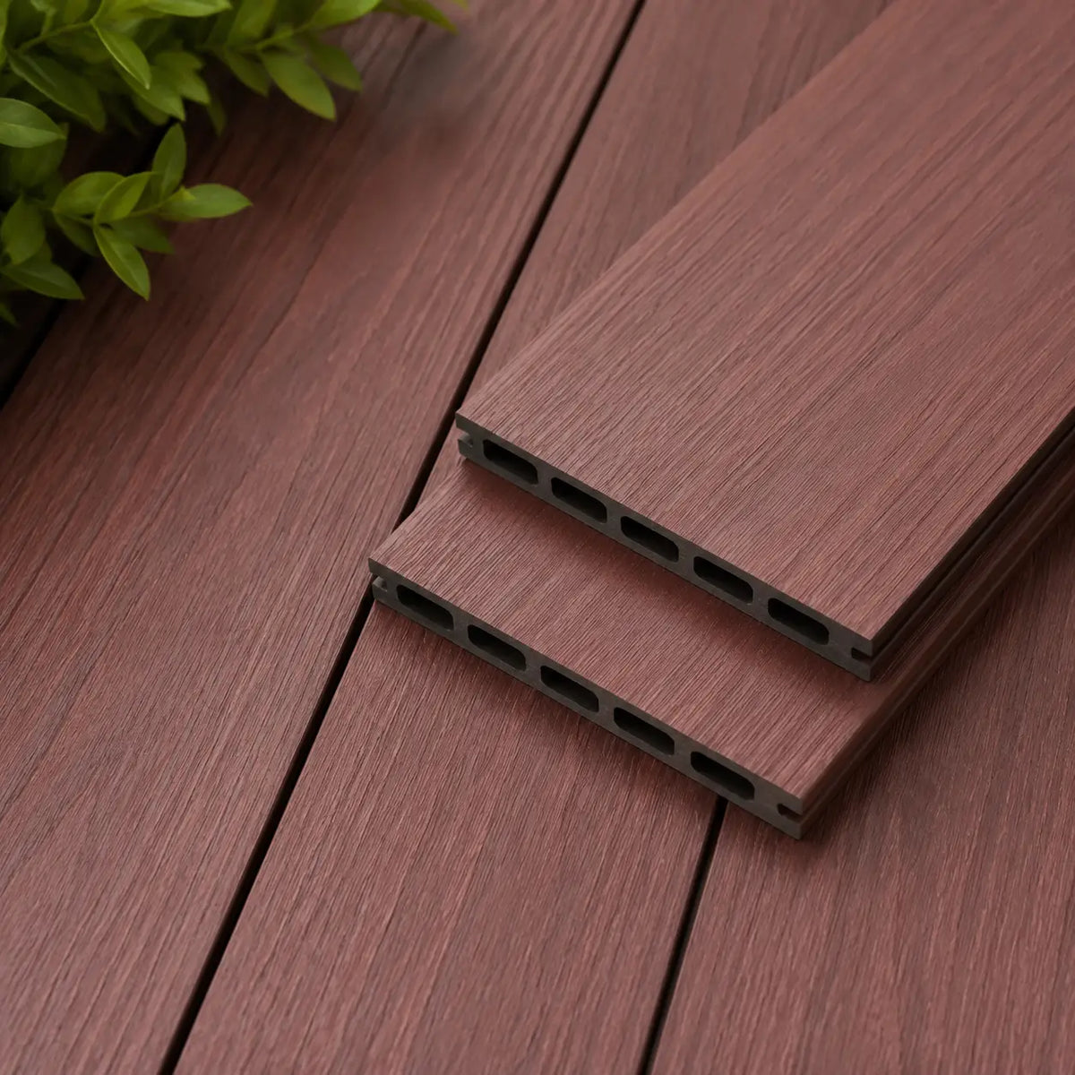 Red Merbau | Co Extrusion | WPC Decking