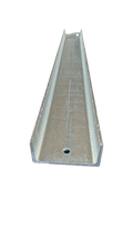 C-Beam 100x50mm Galvanised Steel Retaining Wall Post – Melbourne