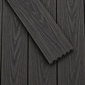 Charcoal 3D Premium WPC Composite Decking