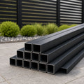 Coloured Steel Fence Rails