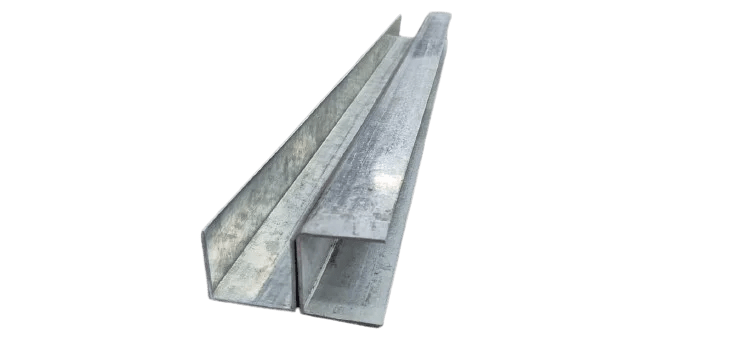 Corner Beam 50x50mm Galvanised Steel Retaining Wall Post – Melbourne