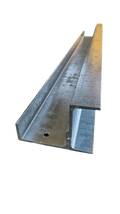 Corner Beam 100x100mm Galvanised Steel Retaining Wall Post – Melbourne