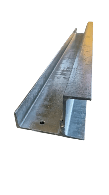 Corner Beam 100x100mm Galvanised Steel Retaining Wall Post – Melbourne