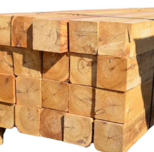 Cypress Posts 125x125mm | Durable Fence Posts Melbourne VIC
