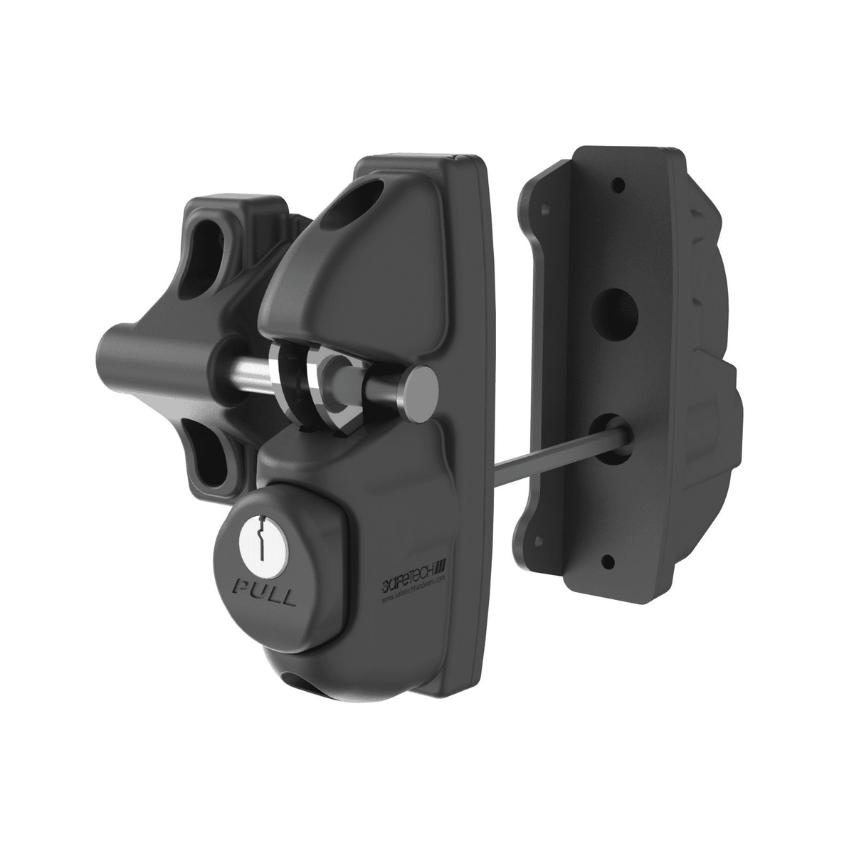 Gravity Gate Latch – Double-Sided Lock