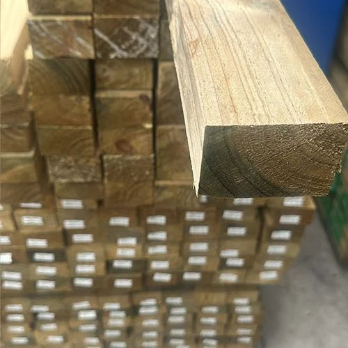 Treated Pine Fence Rail – 70 x 55mm x 5.4m | H4 Sawn Timber | Fencing Melbourne