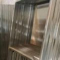 Galvanised Steel Gate 1.8 m height (Hinges Attached)