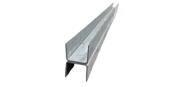 H-Beam 50x50mm Galvanised Steel Retaining Wall Post – Melbourne