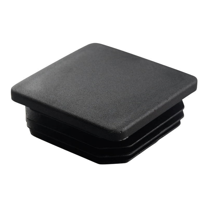 Plastic Cap 50 x 50 Square Flat