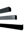Powder Coated Post –  Boundary Fencing | 50×50 Steel Posts