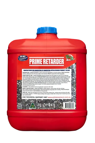 Prime Exposure Concrete Retarder 20L | Eco DeckMasters