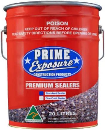 Prime Exposure One Coat Concrete Sealer – 20 Litres
