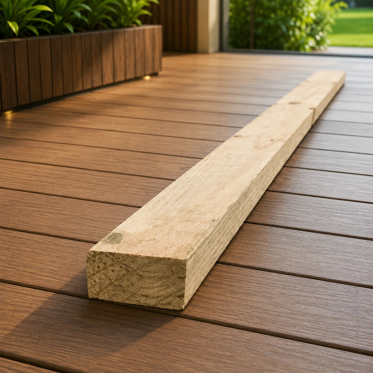 70x45mm H3 Treated Pine | Lightweight Framing & Garden Structures Melbourne