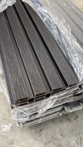 Charcoal WPC Cladding Panels