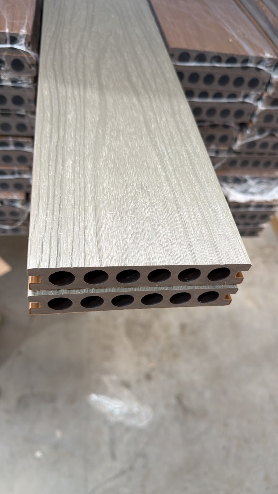 Backbeach Co-Extrusion Plus WPC Composite Decking