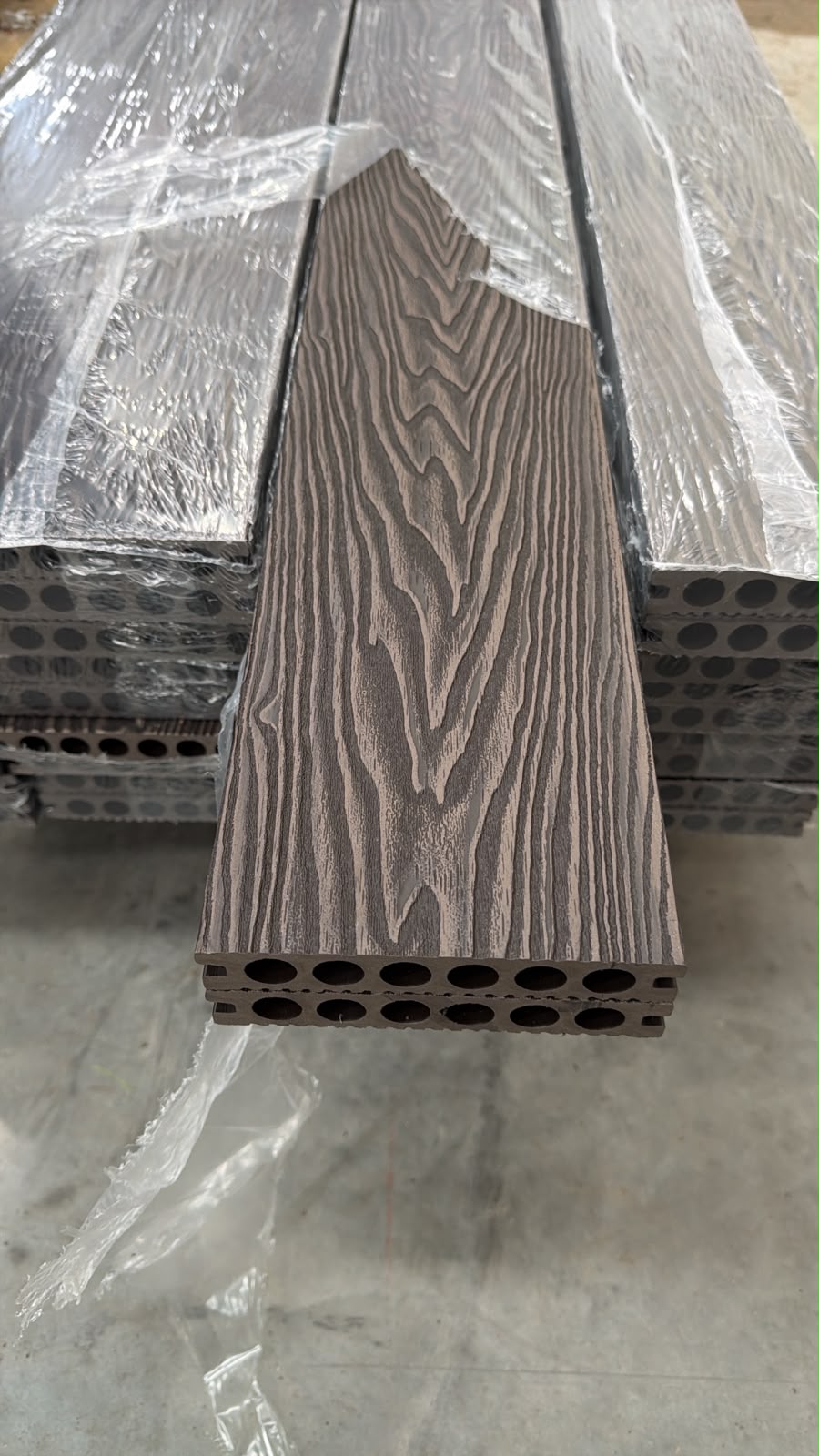 Coffee | 3D Premium WPC Decking