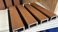 Charcoal WPC Cladding Panels | External Wall | 220x28mm | Melbourne