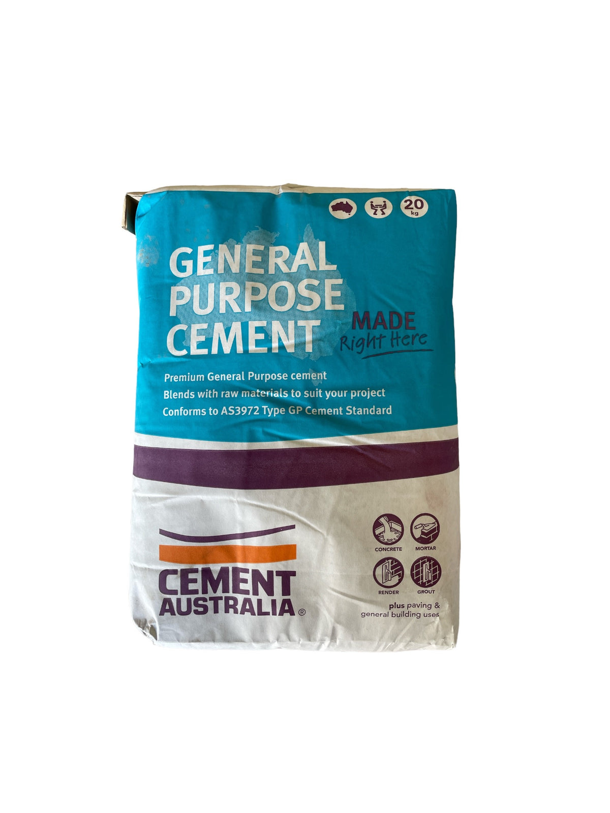 General Purpose Cement 20kg – Premium Multi-use Concrete Blend