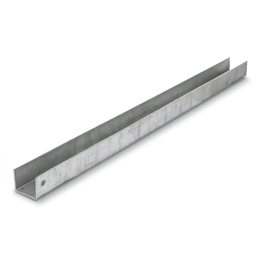 C-Beam 50x50mm Galvanised Steel Retaining Wall Post – Melbourne