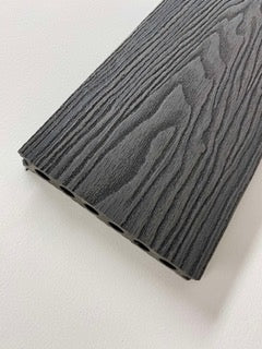 Black | 3D Premium WPC Decking