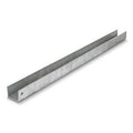 C-Beam 50x50mm Galvanised Steel Retaining Wall Post – Melbourne