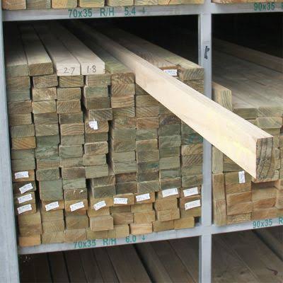 70x35mm H3 Treated Pine | Battens, Noggings & Light Outdoor Framing