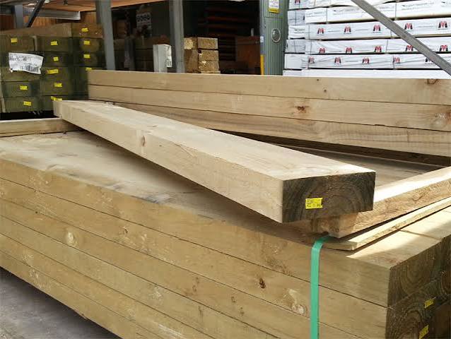 200x75mm – Treated Pine Sleepers H4