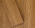 Mocha 3D Embossed WPC Composite Decking