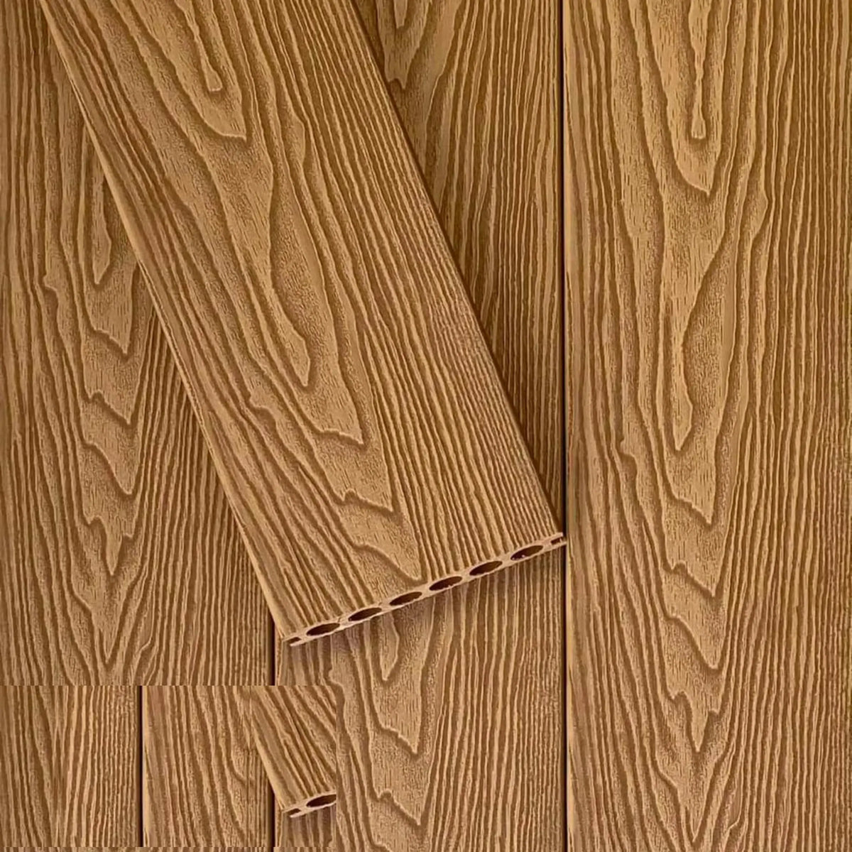 Mocha | 3D Premium WPC Decking