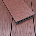 Red Merbau Co-Extrusion Plus WPC Composite Decking