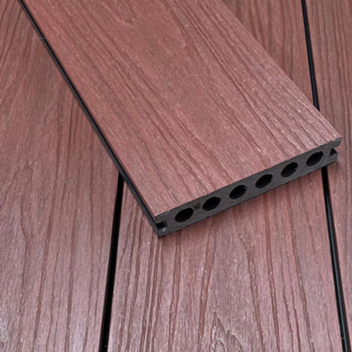Red Merbau Co-Extrusion Plus WPC Composite Decking