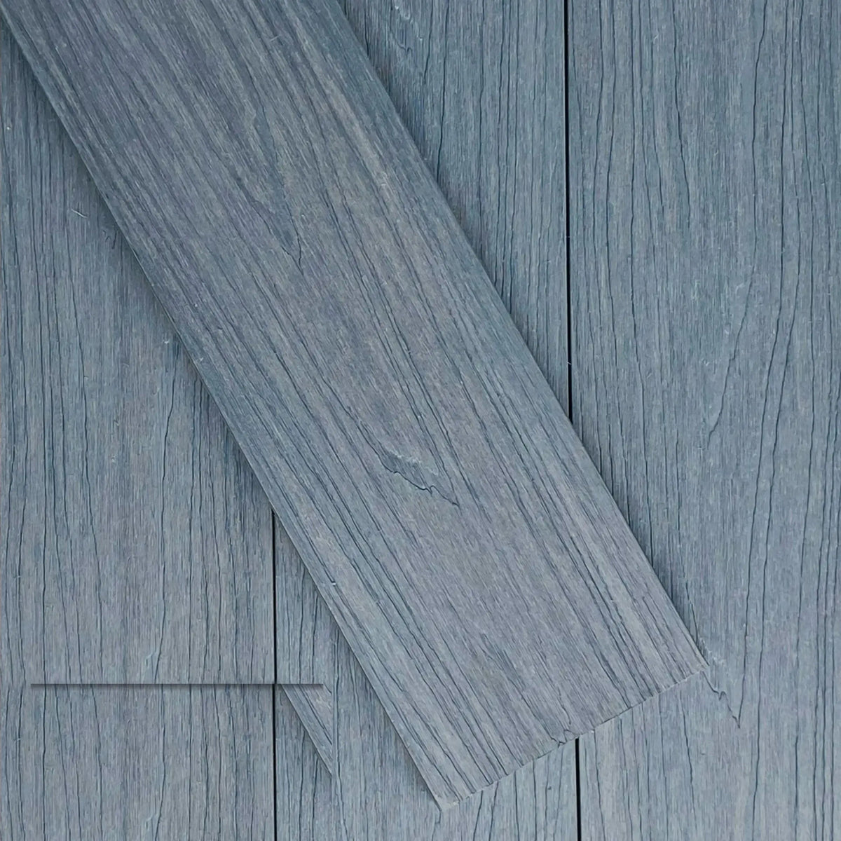 Smoke Blue | Co Extrusion | WPC Decking