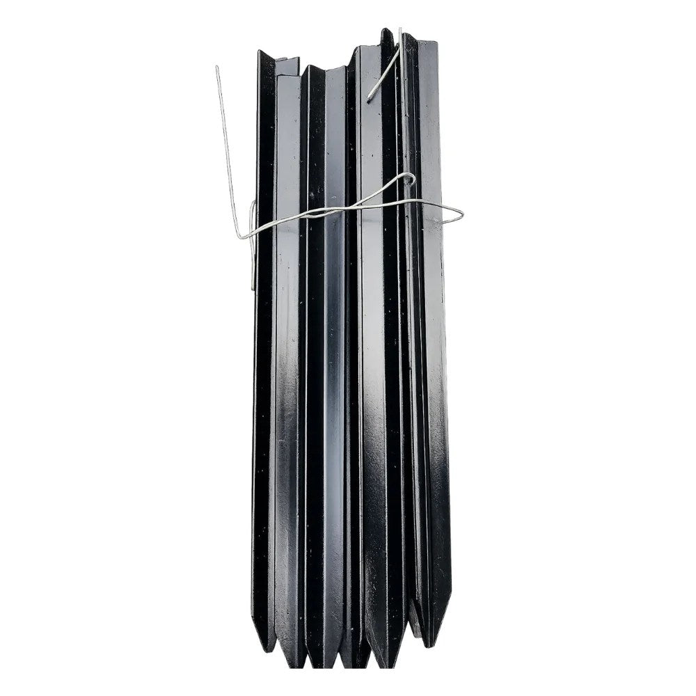 Metal Star Pickets, Galvanised Steel Y Post Fences