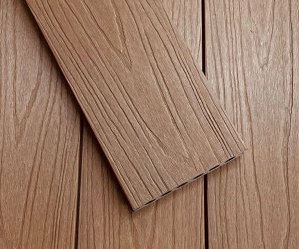 Teak Co-Extrusion Plus WPC Composite Decking