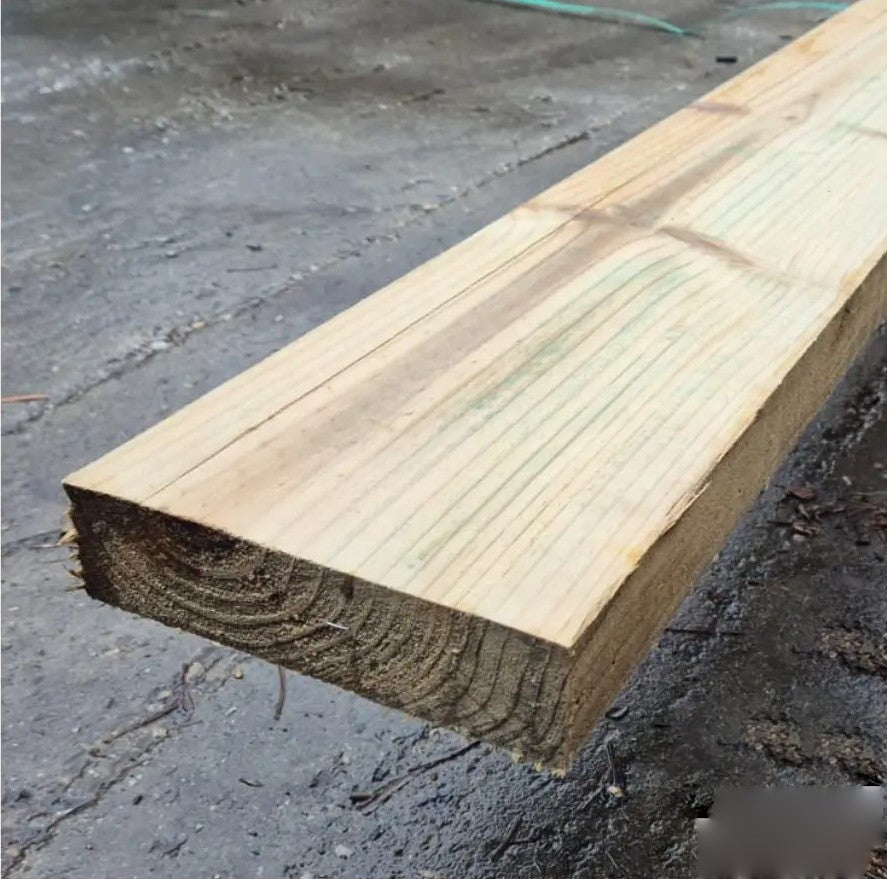 200x50mm – Treated Pine Sleepers H4